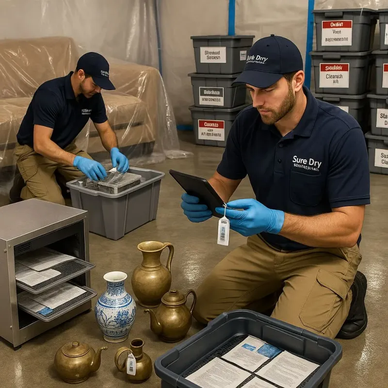 Content Protection and Restoration process in Norwich, NY